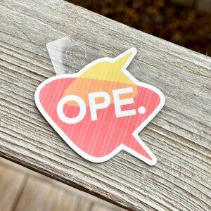 Ope! Midwest Sticker